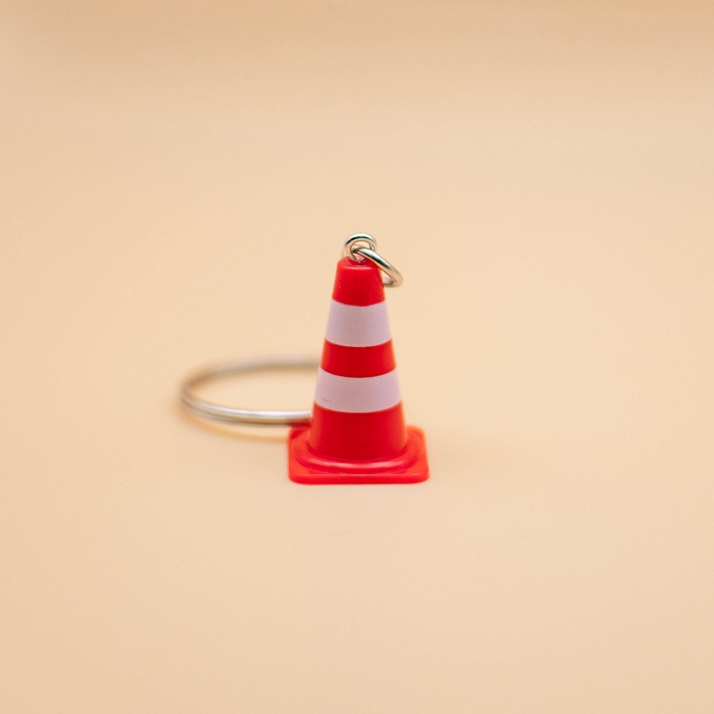 Traffic Cone Keychain