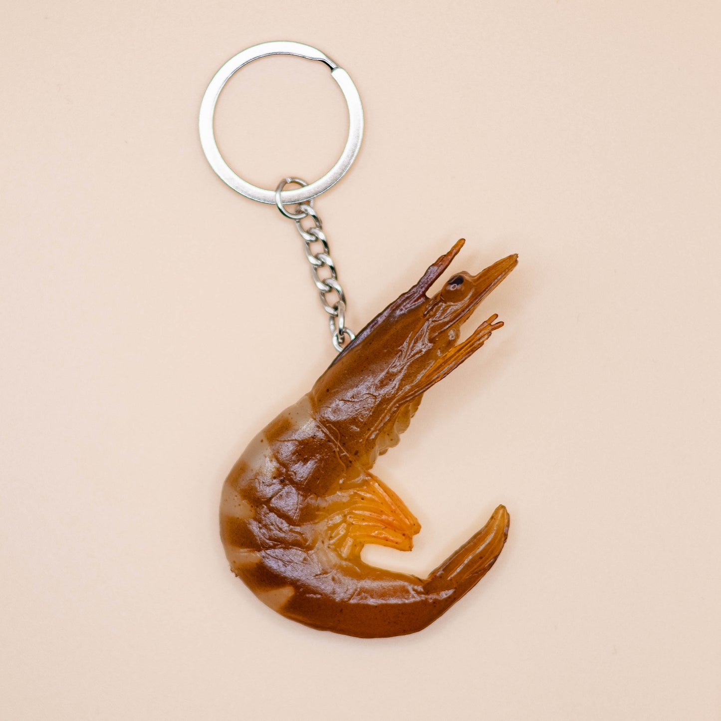 Shrimp Friend Keychain