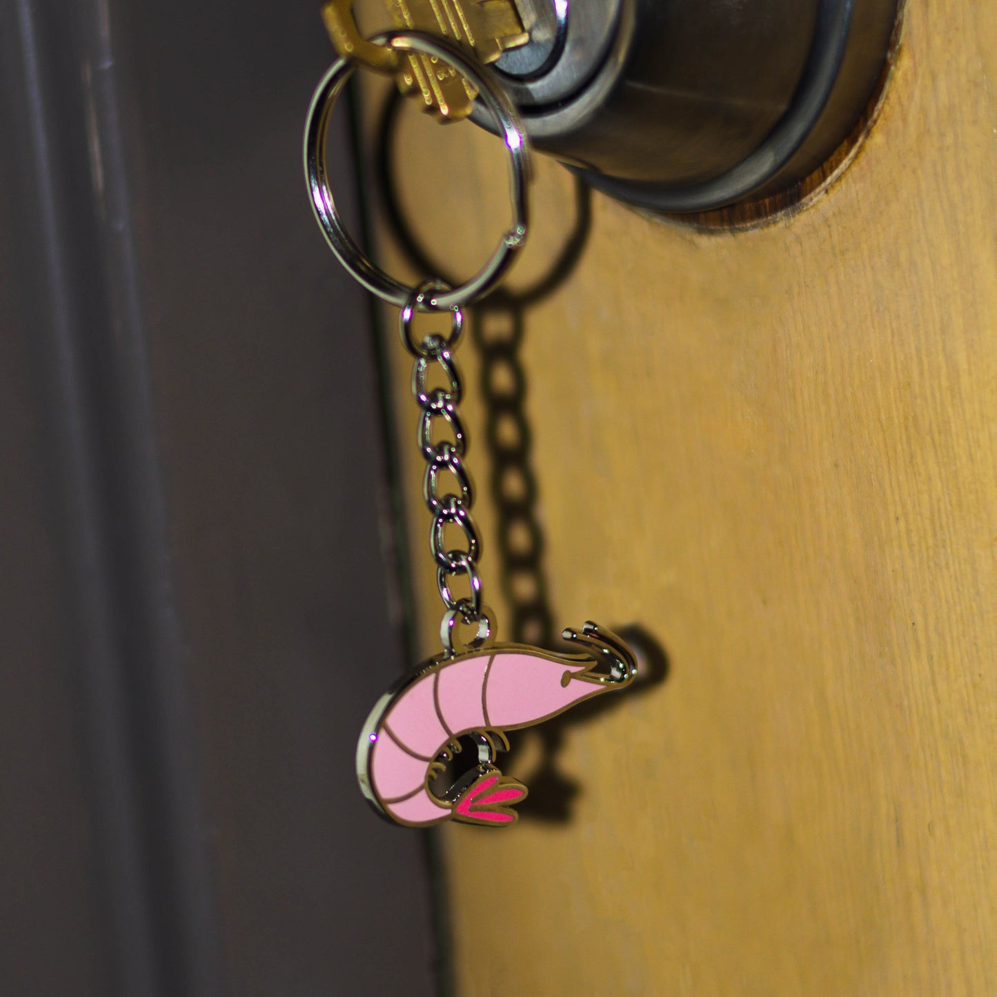 Prawn Keychain