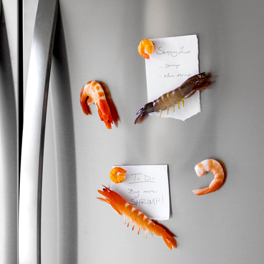 Cocktail Shrimp Magnet