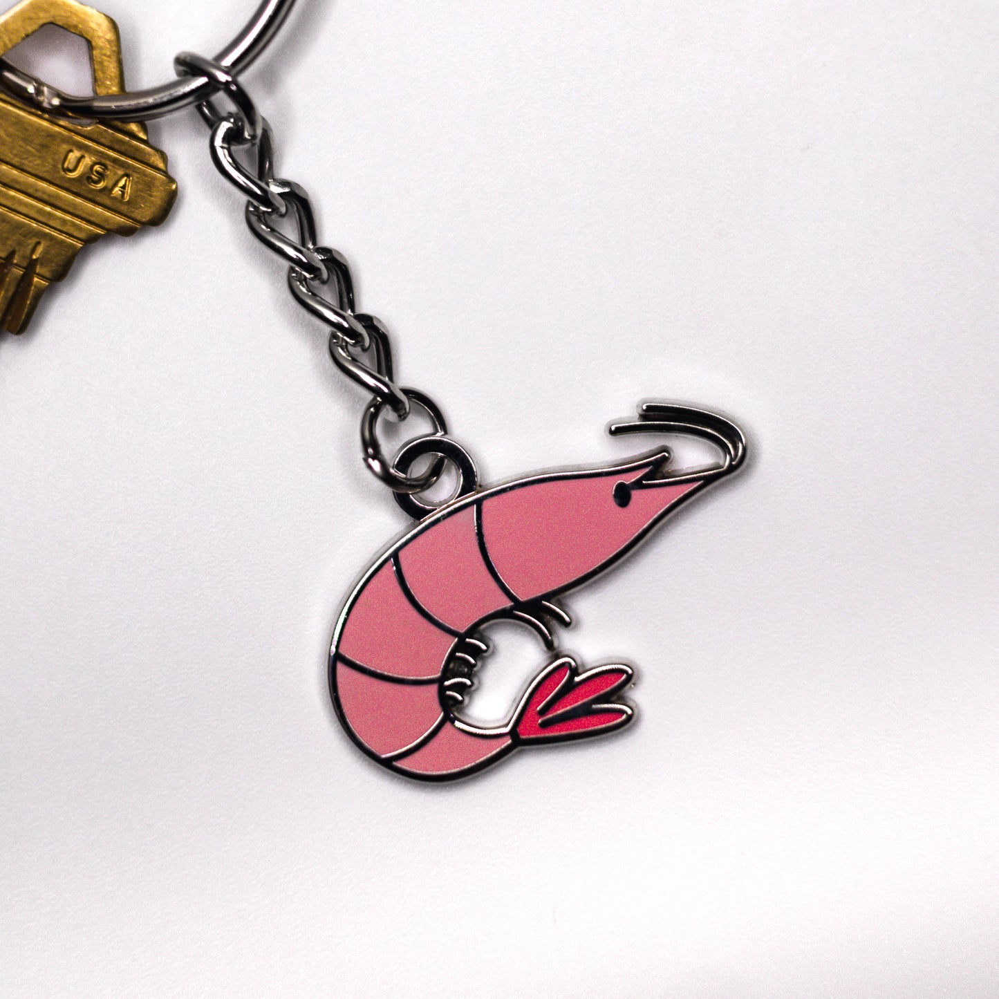 Prawn Keychain