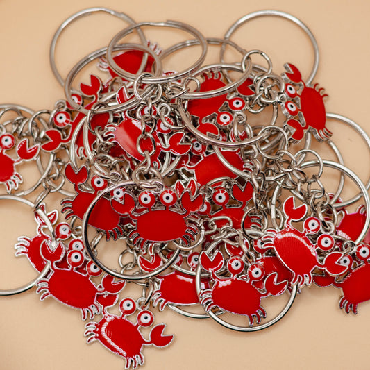 Crab Keychain