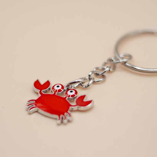 Crab Keychain