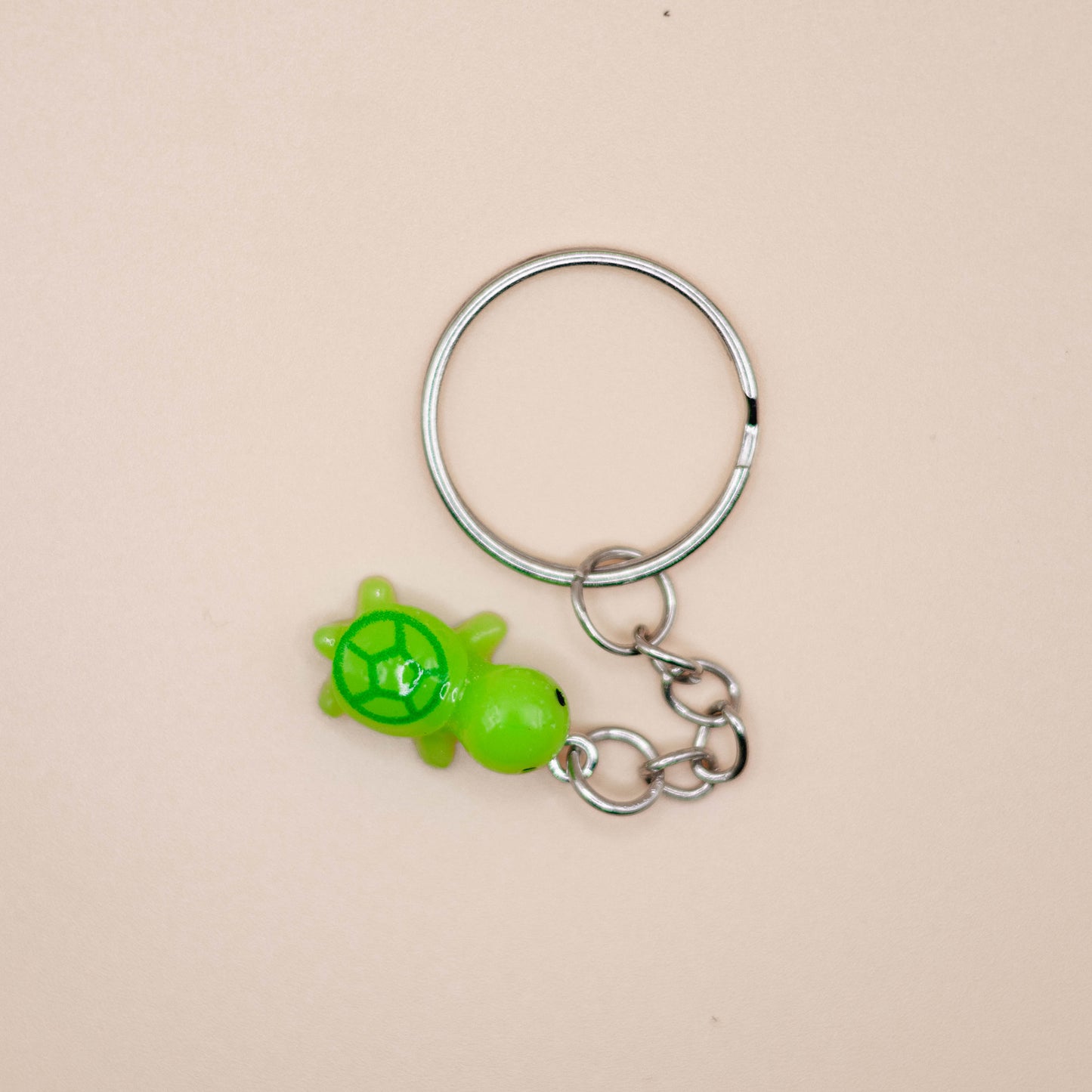 Tiny Turtle Keychain
