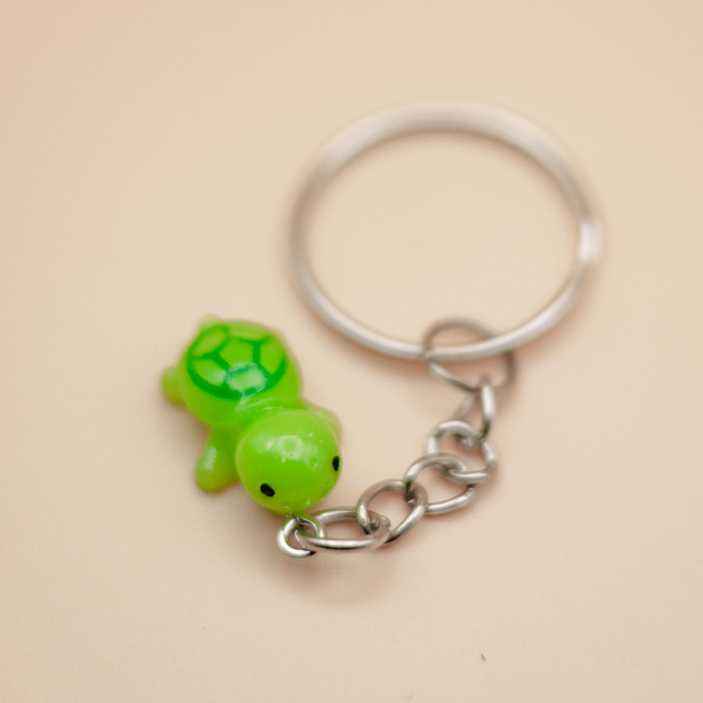Tiny Turtle Keychain