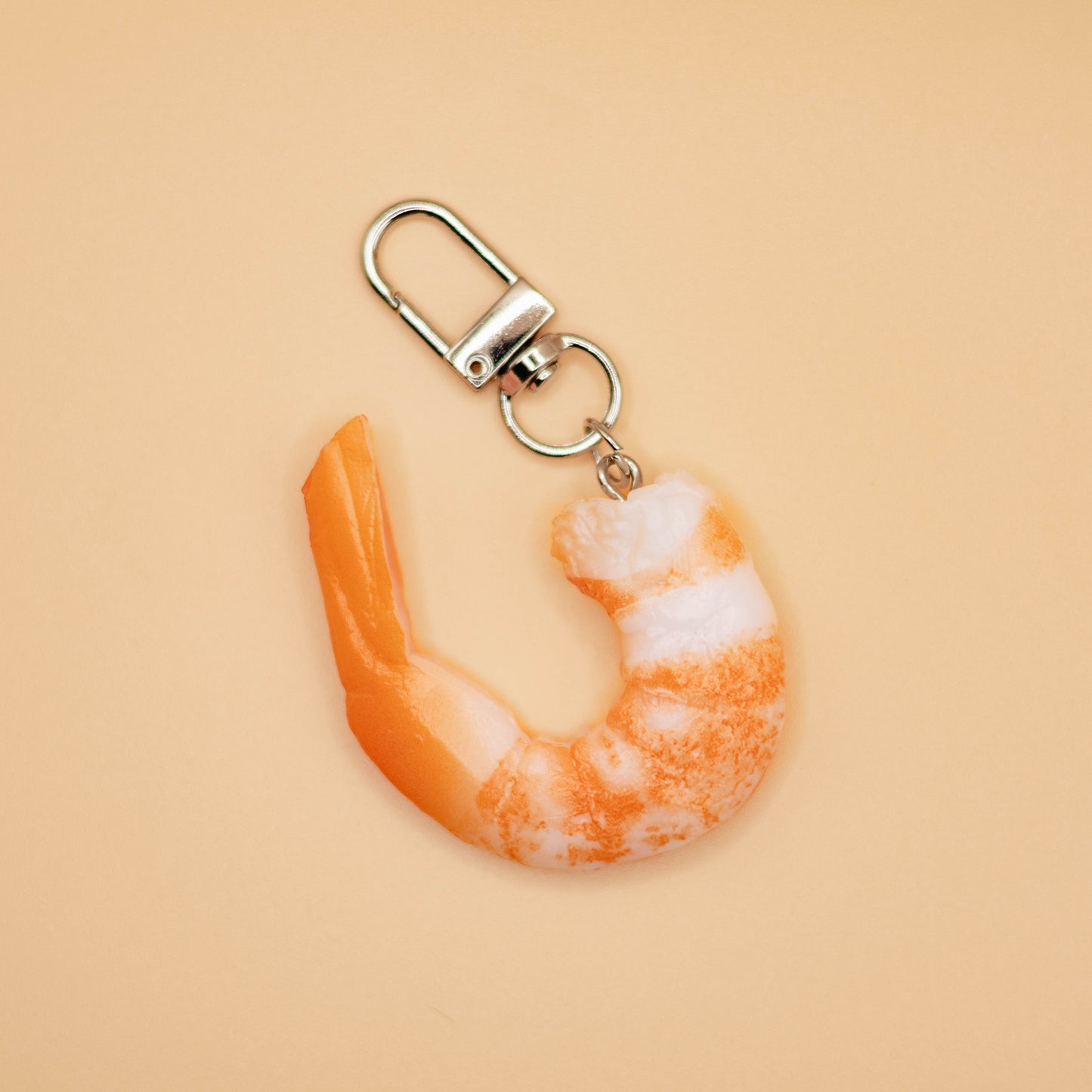 Cocktail Shrimp Keychain