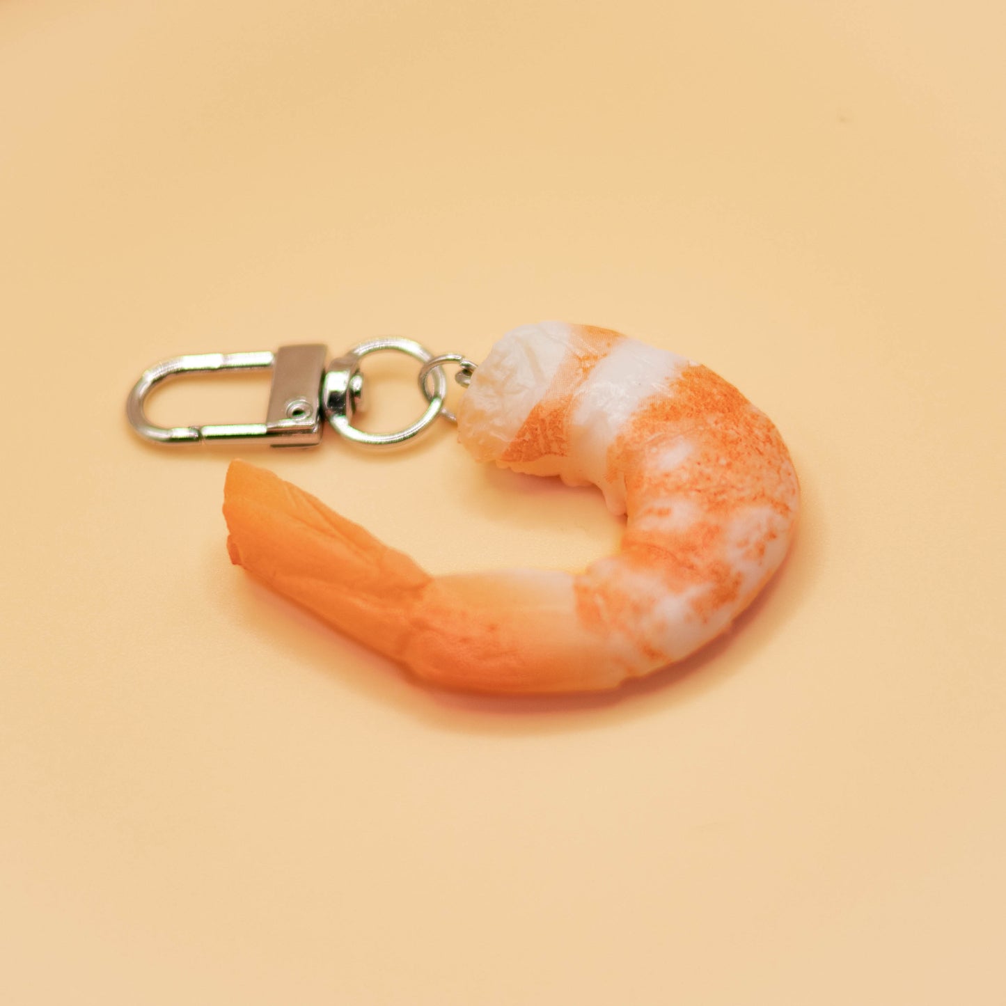 Cocktail Shrimp Keychain