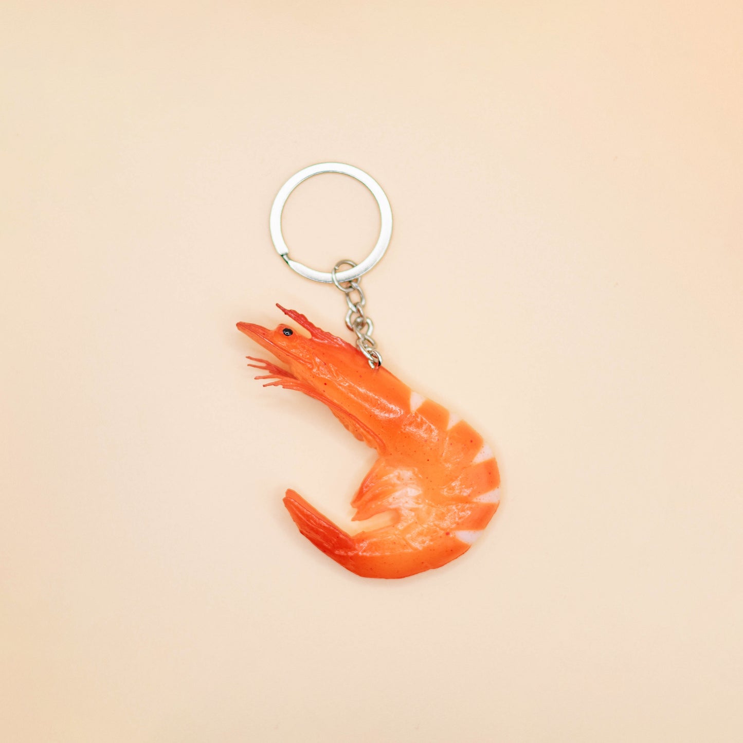Shrimp Friend Keychain