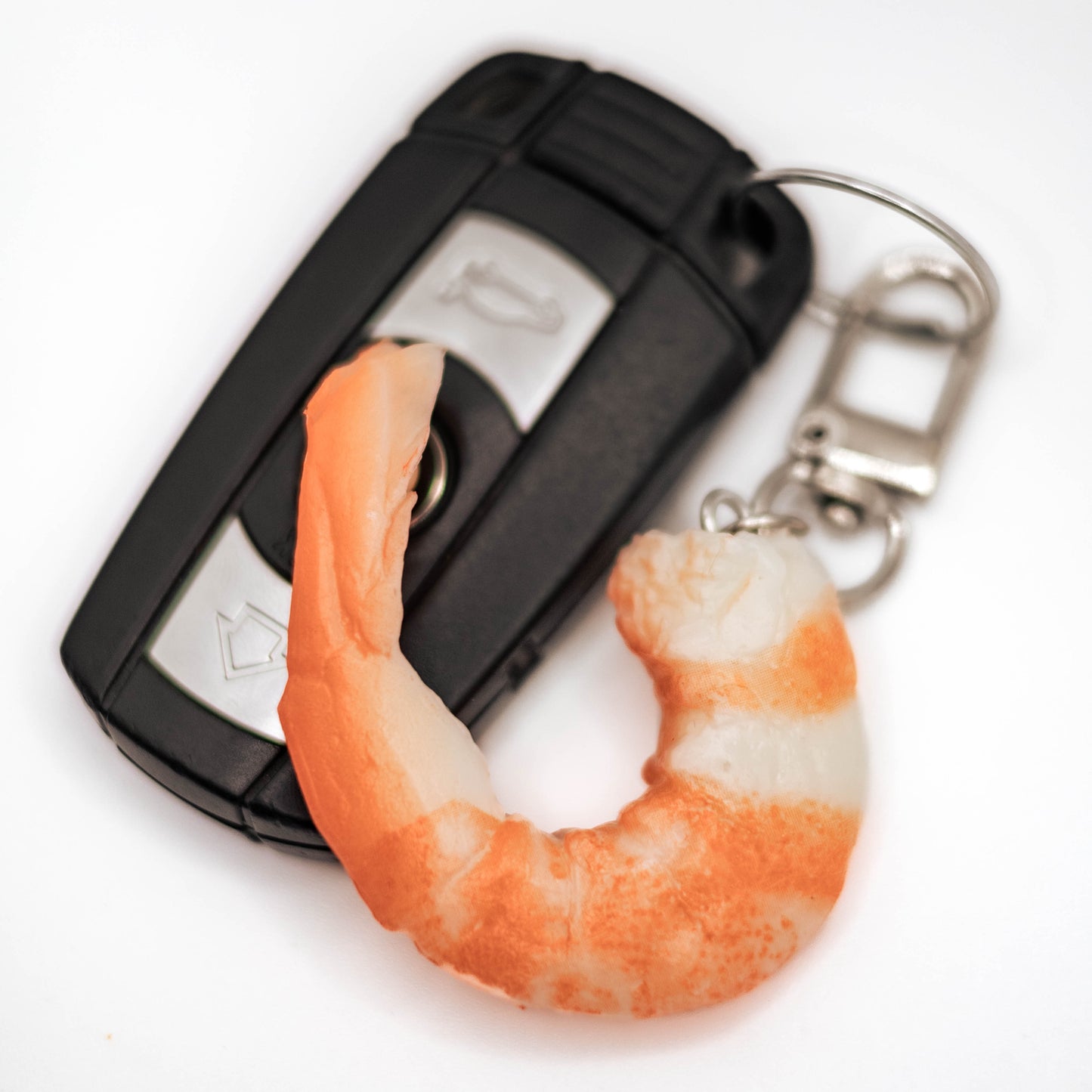 Cocktail Shrimp Keychain