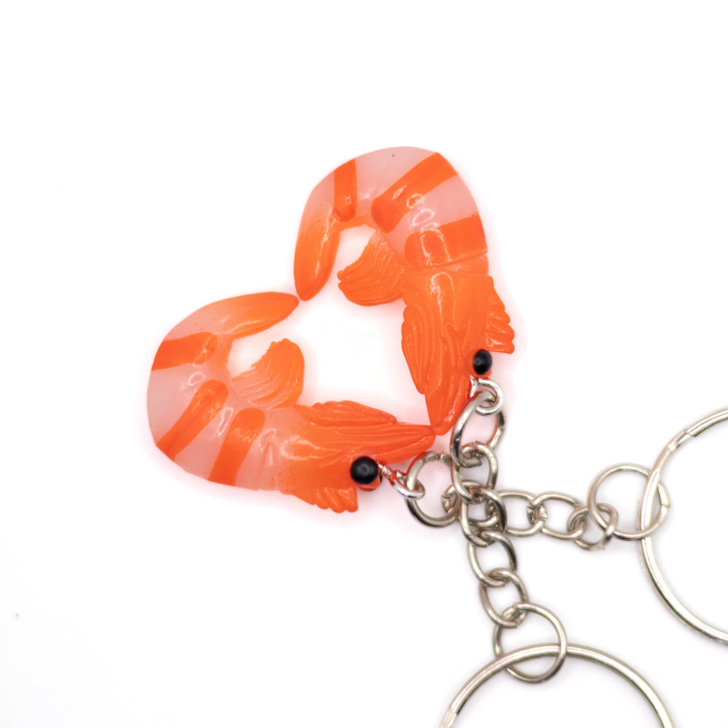 Baby Pet Shrimp Keychain
