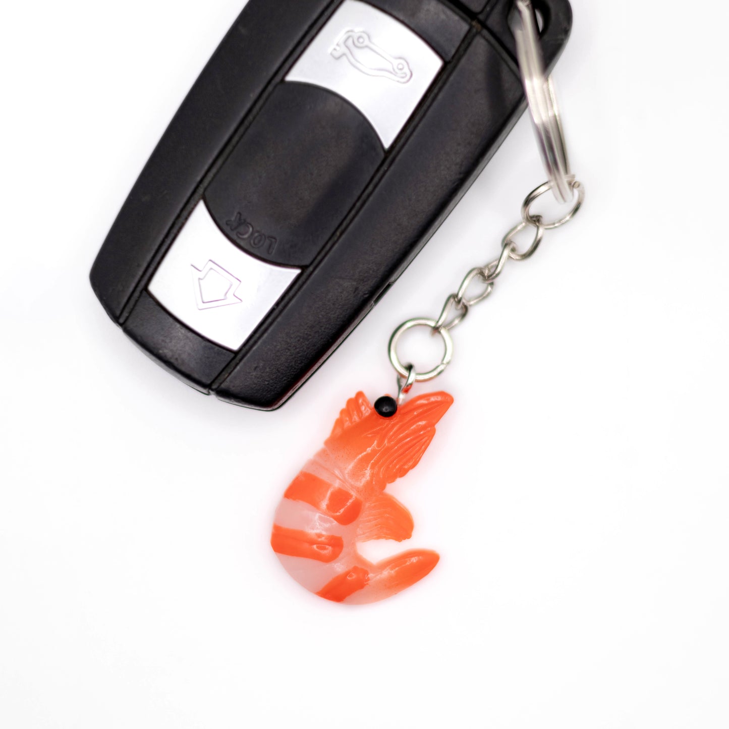 Baby Pet Shrimp Keychain