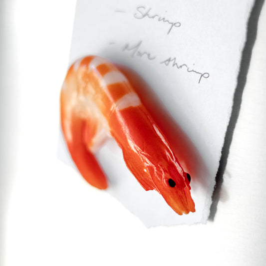 Shrimp Friend Magnet