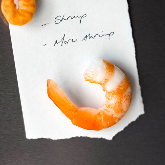 Cocktail Shrimp Magnet