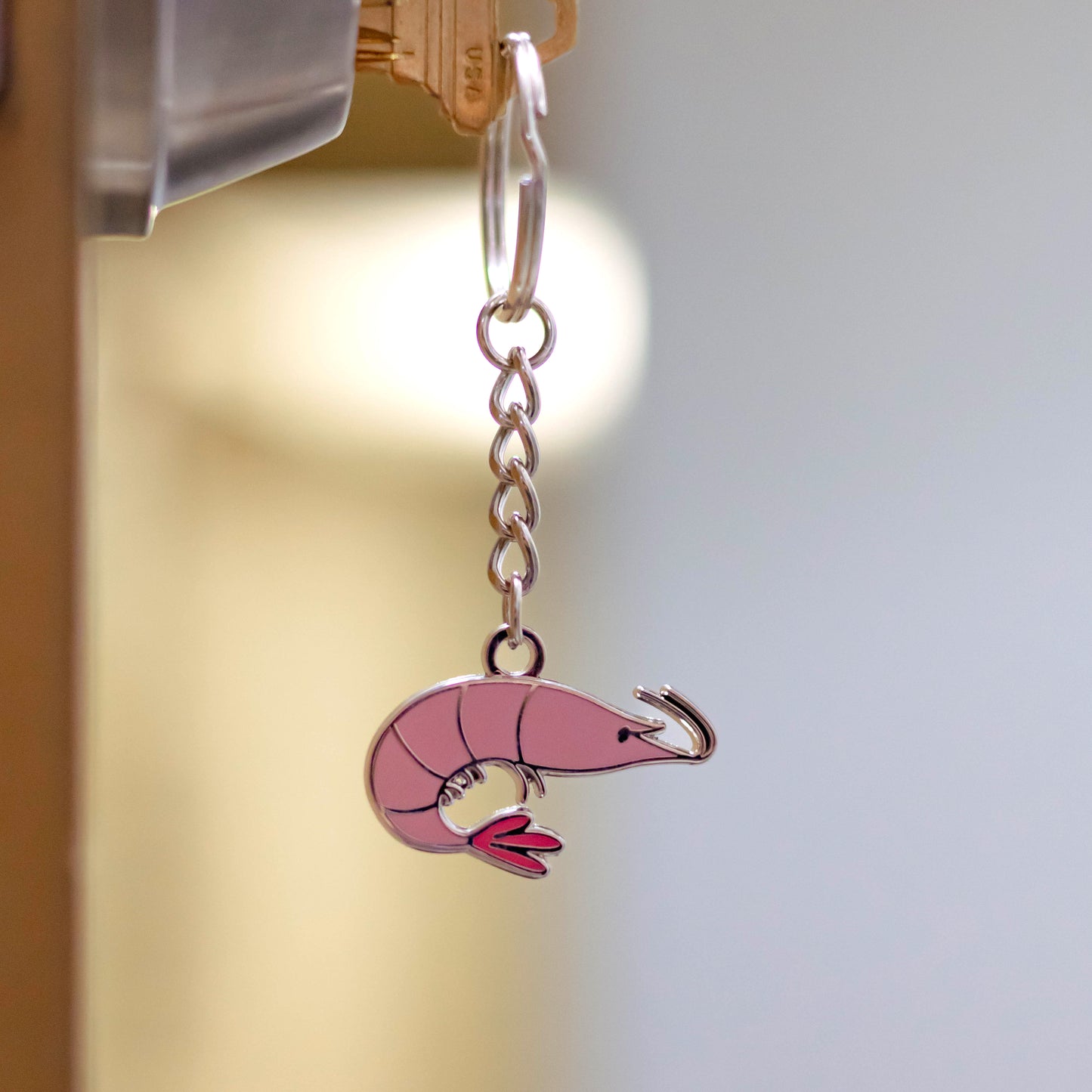 Prawn Keychain