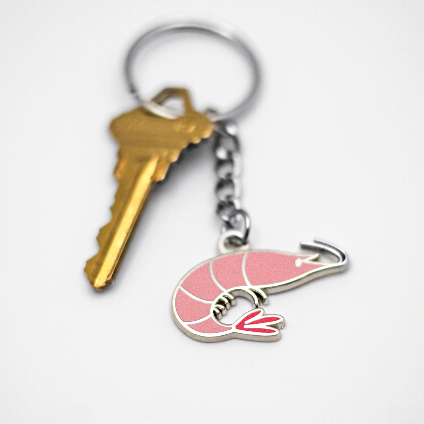 Prawn Keychain